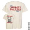 Palmetto Moon Store Merch Shop Dash Forward Cowboys World Tour T-Shirts