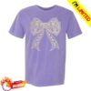 Palmetto Moon Store Merch Shop Dash Forward Lace Bow Short Sleeve T-Shirt