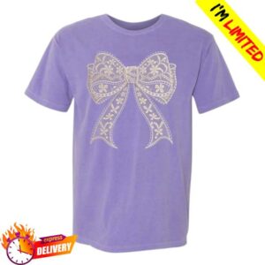 Palmetto Moon Store Merch Shop Dash Forward Lace Bow Short Sleeve T-Shirt
