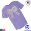 Palmetto Moon Store Merch Shop Dash Forward Lace Bow Short Sleeve T-Shirt 1 Palmetto Moon Store Merch Shop Dash Forward Lace Bow Short Sleeve T-Shirt