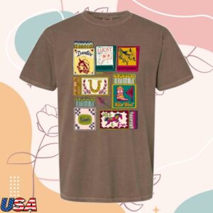 Palmetto Moon Store Merch Shop Western Matchboxes T-Shirt