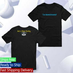 kenny Panda Gang Merch Store Quirky Homeschool Statement Tee0