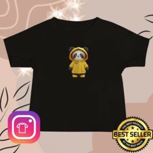 kenny Panda Gang Merch Store Rainy Day Panda Baby Tee