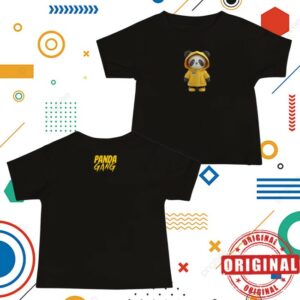 kenny Panda Gang Merch Store Rainy Day Panda Baby Tee0