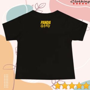 kenny Panda Gang Merch Store Rainy Day Panda Baby Tee1