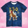 kenny Pantz Brand Merch 730 Entei Bootlegboyz Revived Tie Dye Shirt