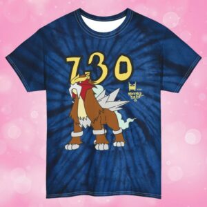 kenny Pantz Brand Merch 730 Entei Bootlegboyz Revived Tie Dye Shirt
