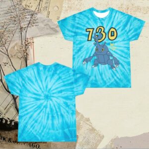 kenny Pantz Brand Merch 730 Heracros Bootlegboyz Revived Tie Dye Tee0