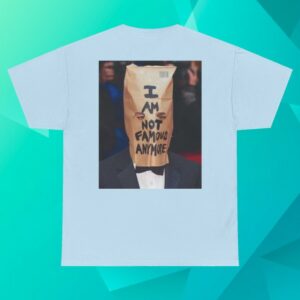 kenny Pantz Brand Merch 730 I Am Not An Artist Anymore Graphic Tee