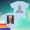 Pantz Brand Merch 730 I Am Not An Artist Anymore Graphic Tee 1 kenny Pantz Brand Merch 730 I Am Not An Artist Anymore Graphic Tee0