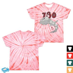 kenny Pantz Brand Merch 730 Mech Steelix Bootlegboyz Revived Tie Dye Tee0