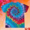 kenny Pantz Brand Merch 730 Slowking Bootlegboyz Revived Tie Dye Spiral Tee1