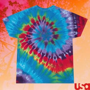 kenny Pantz Brand Merch 730 Slowking Bootlegboyz Revived Tie Dye Spiral Tee1