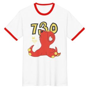 kenny Pantz Brand Merch Bootlegboyz Revived Graphic Ringer Tee