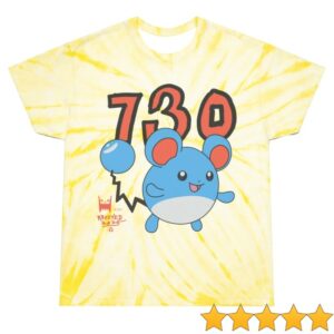 kenny Pantz Brand Merch Marill Bootlegboyz Revived Tie Dye Tee