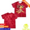 kenny Pantz Brand Merch Shuckle Bootlegboyz Revived Crystal Tie Dye Tee0