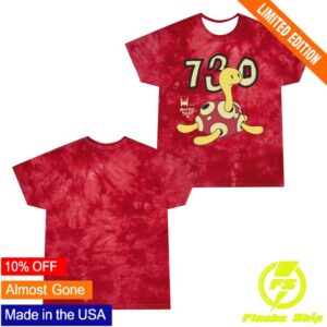 kenny Pantz Brand Merch Shuckle Bootlegboyz Revived Crystal Tie Dye Tee0