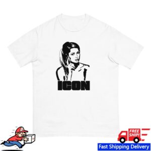 kenny Paris Hilton Store Merch Icon Hoodie White