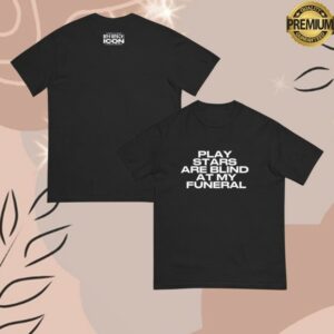 kenny Paris Hilton Store Merch Play Stars Are Blind At My Funeral Black Shirt