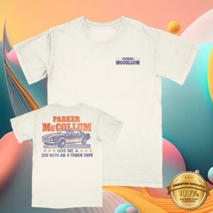 Parker Mccollum Merch Shop Z28 Tee