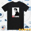 kenny Parkes Elvis Festival Merch 2025 Black Elvis Shirt