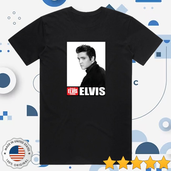 kenny Parkes Elvis Festival Merch 2025 Black Elvis Shirt kenny Parkes Elvis Festival Merch 2025 Black Elvis Shirt