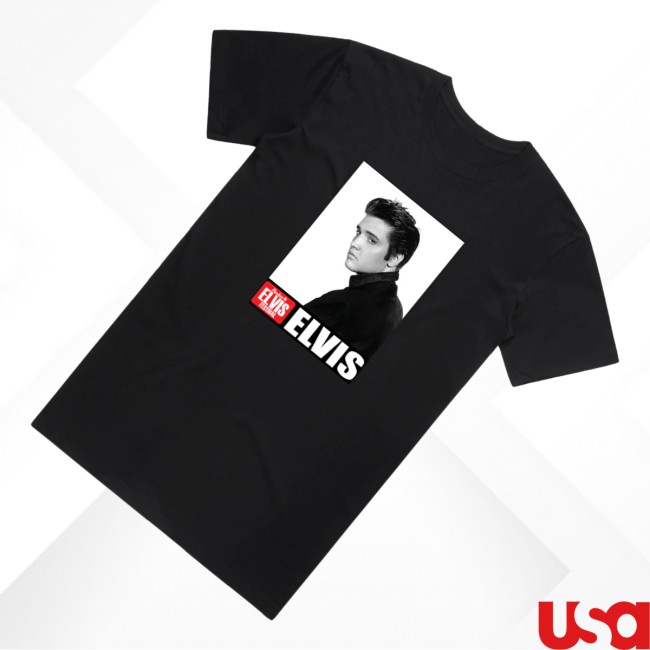 kenny Parkes Elvis Festival Merch 2025 Black Elvis Shirt1 kenny Parkes Elvis Festival Merch 2025 Black Elvis Shirt1
