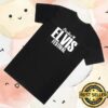 kenny Parkes Elvis Festival Merch 2025 Black White Logo Shirt1