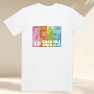 kenny Parkes Elvis Festival Merch 2025 Festival Theme Shirt