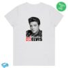 kenny Parkes Elvis Festival Merch 2025 White Elvis Shirt