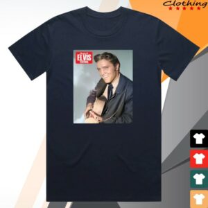 kenny Parkes Elvis Festival Merch Navy Pef 2026 Shirt