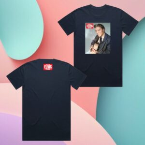 kenny Parkes Elvis Festival Merch Navy Pef 2026 Shirt0