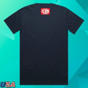 kenny Parkes Elvis Festival Merch Navy Pef 2026 Shirt1