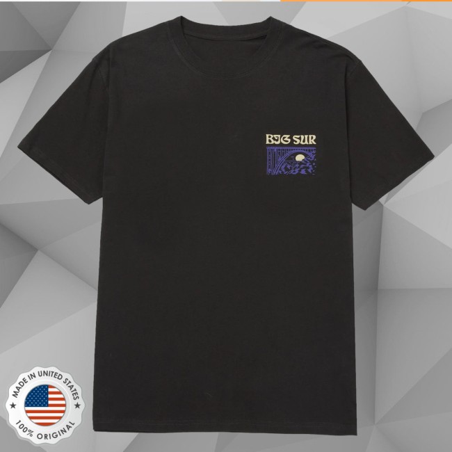 Parks Project Merch Big Sur Bridges Puff Print Tee 3 Parks Project Merch Big Sur Bridges Puff Print Tee