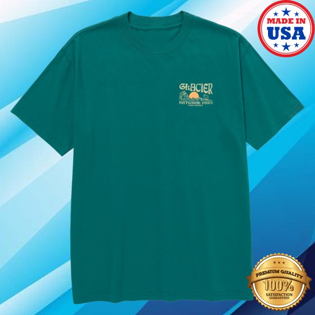 Parks Project Merch Glacier Puff Print Tee 3 Parks Project Merch Glacier Puff Print Tee