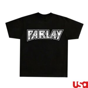 kenny Parlay Clothing Merch Store Band Tee Front N Back