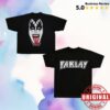 kenny Parlay Clothing Merch Store Band Tee Front N Backaa
