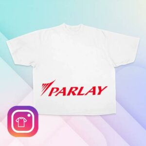 kenny Parlay Clothing Merch Store F1 Tee Front N Back