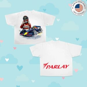 kenny Parlay Clothing Merch Store F1 Tee Front N Backaa