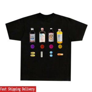 kenny Parlay Clothing Merch Store Pharmacy Front Tee