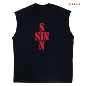 kenny Patron Of The New Merch Sin Sleeveless Shirt