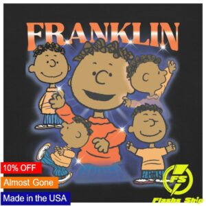 kenny Peanuts Store Merch Peanuts Comfort Colors Shirt Heartthrob Franklin1