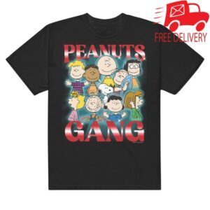 kenny Peanuts Store Merch Peanuts Comfort Colors Shirt Heartthrob Gan