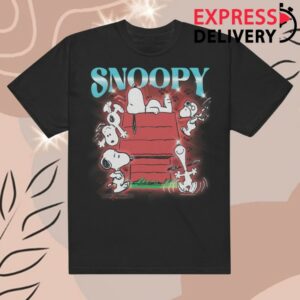 kenny Peanuts Store Merch Peanuts Comfort Colors Shirt Heartthrob Snoopy