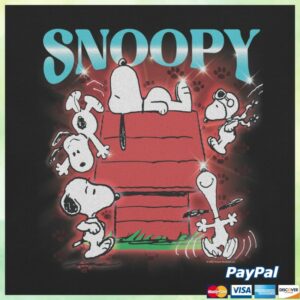 kenny Peanuts Store Merch Peanuts Comfort Colors Shirt Heartthrob Snoopy0