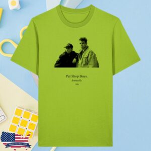 kenny Pet Shop Boys Merch Annually 2026 T Shirt