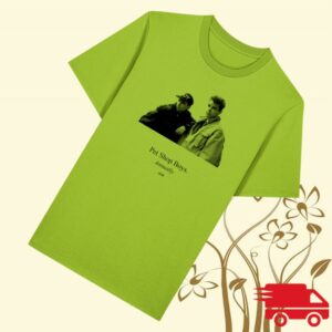 kenny Pet Shop Boys Merch Annually 2026 T Shirt1