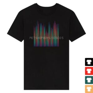 kenny Pet Shop Boys Merch Disco 5 T Shirt1