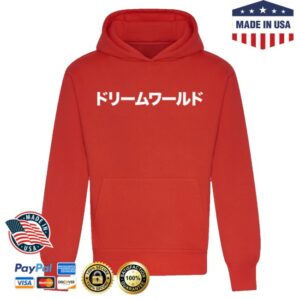 kenny Pet Shop Boys Merch Japan 2026 Red Hoodie0