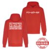 kenny Pet Shop Boys Merch Japan 2026 Red Hoodie1